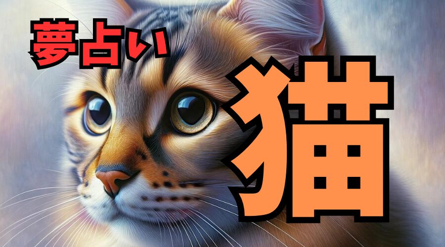 【夢占い】猫（ねこ）が夢に出て来るときの意味